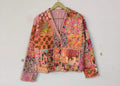 Quilted jacket, 100% cotton